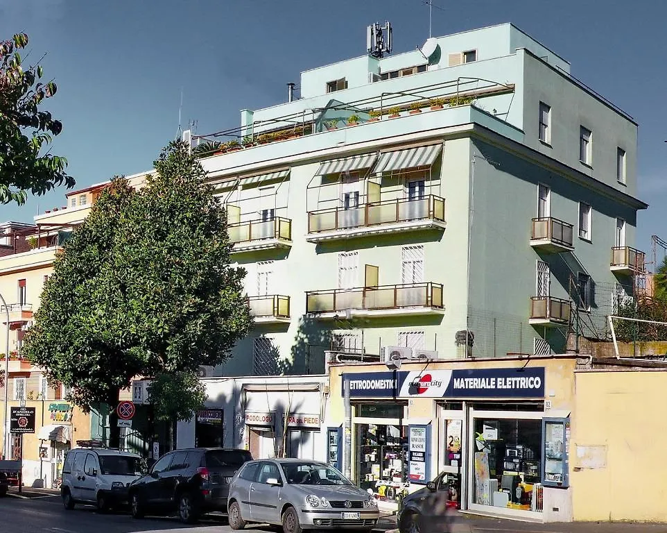 Monteverde E Austria Hotel Rome