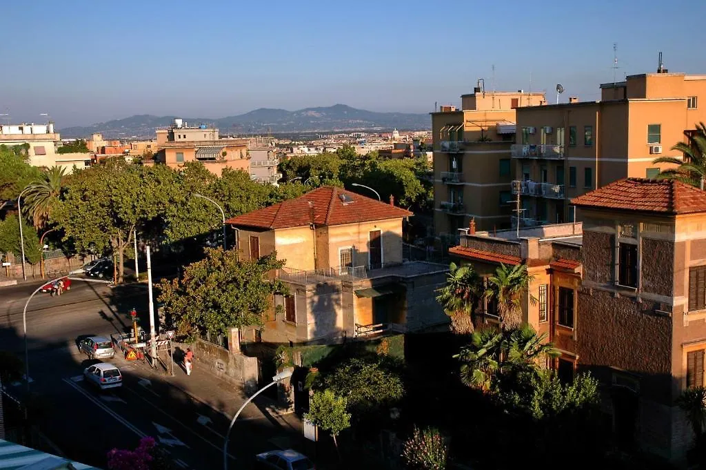 Monteverde E Austria Hotel Rome Italy