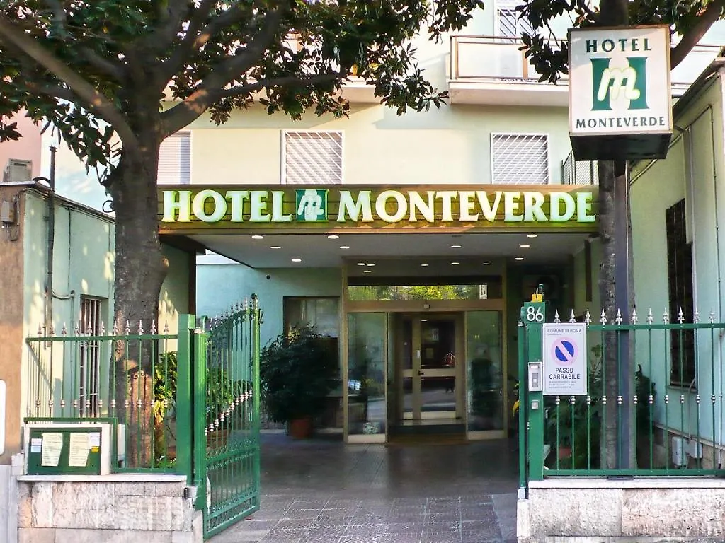 Monteverde E Austria Hotel Rome
